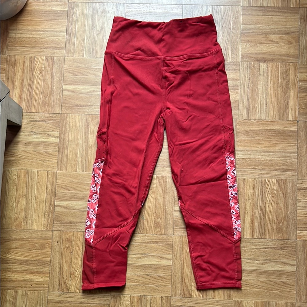 Cotton On Body Red Performance Leggings